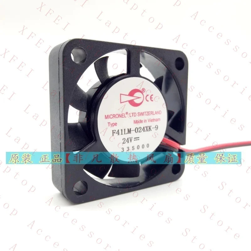 C FOR MICRONEL F41LM-024XK-9 4010 DC24V 4cm 냉각팬