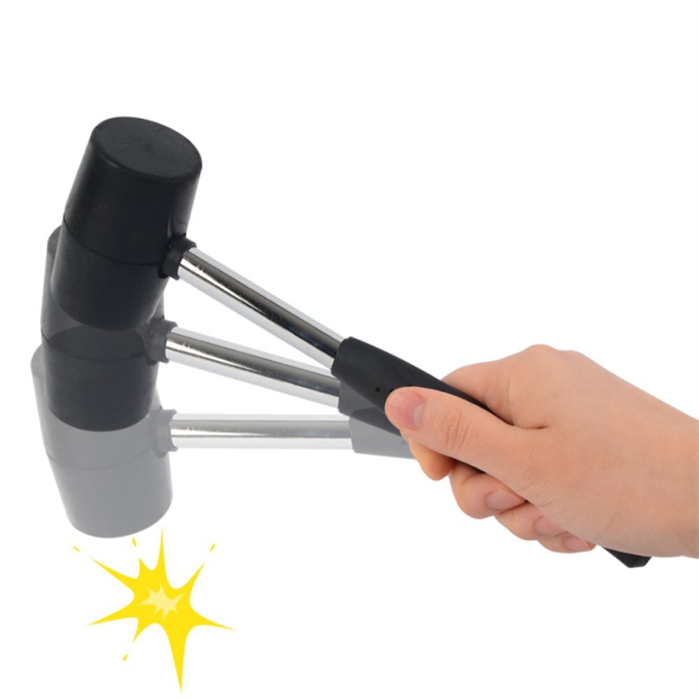 라이즈올 300g 고무망치 DIY공구 조립보조도구 작업공구 - 상품 이미지