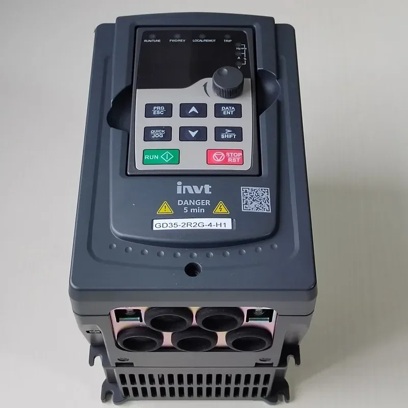 2025.4Invt GD35-004G-4-H1 3 380V 인버터 GD35-2R2G-4-H1 루프 제어