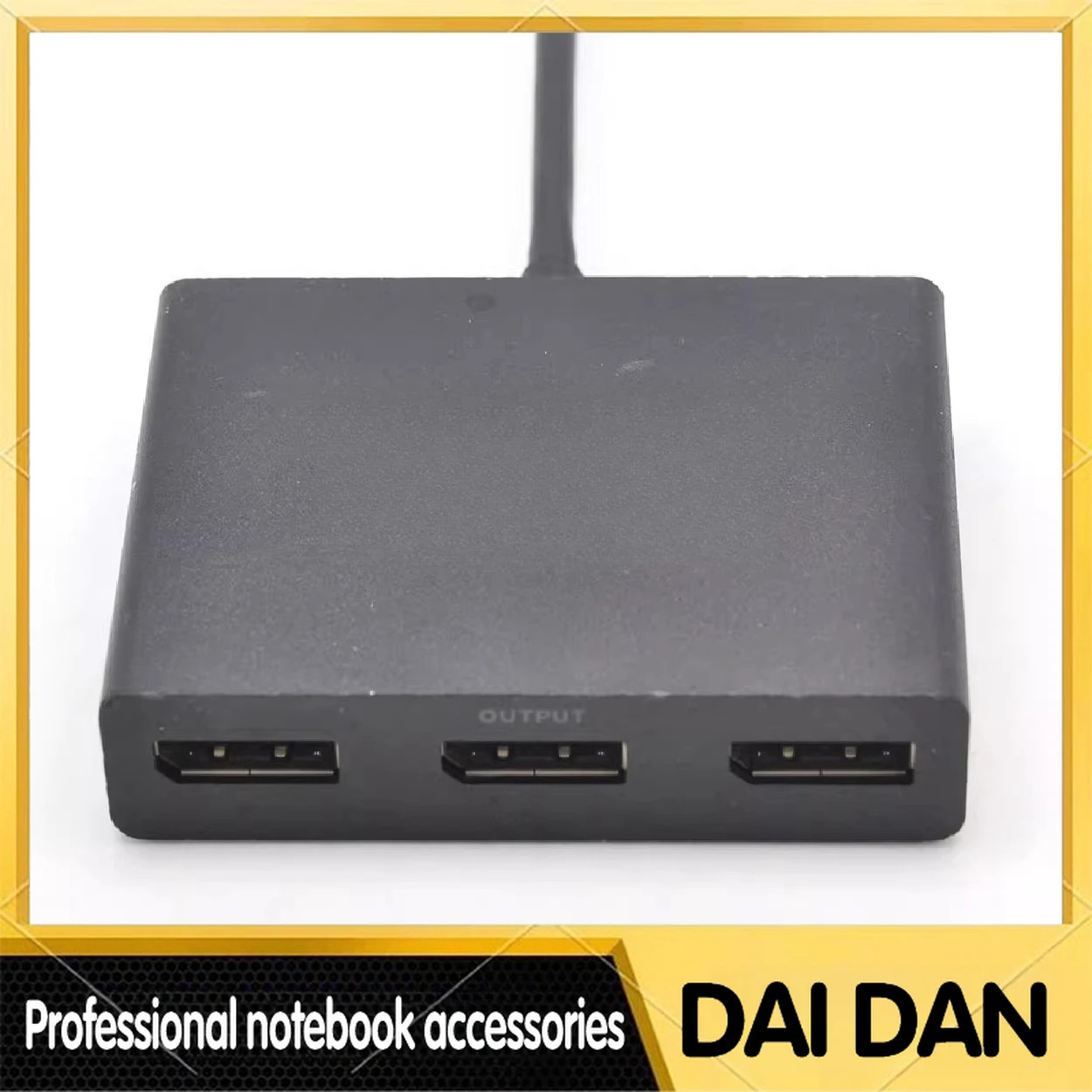 StarTech.com MiniDP - 3포트 DP 3 포트 MSTMDP123DP 리퍼