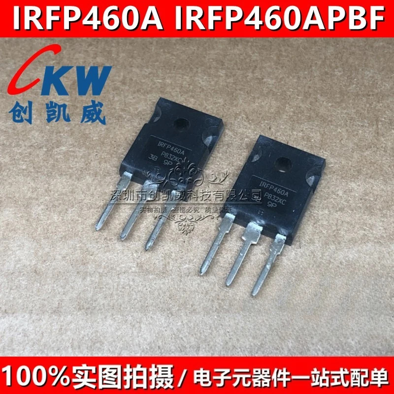 IRFP460 IRFP460APBF IRFP460A N채널 MOS FET 500V/20A TO247 10개