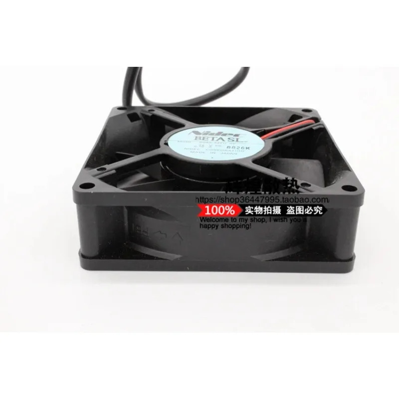 JFG 니덱 D08A-24T 8025 8CM 24V 0.10A 주파수 변환기 냉각팬