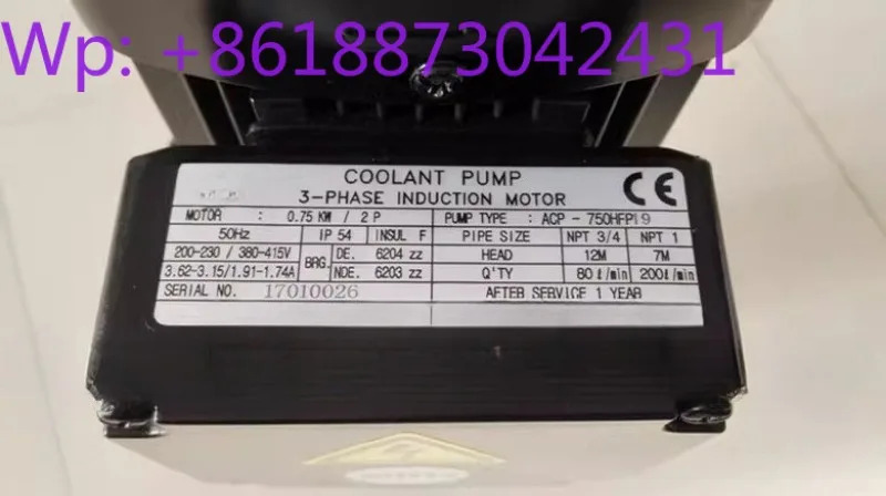 ACP-750HFP19ACP1100HFP19 냉각 펌프 임펠러 AR105