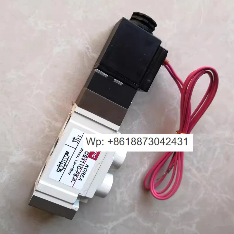 YPC 솔레노이드 밸브 SCE311D-F5-P 오리지널 DC24V AC220V 신형 SCE311-F5-P