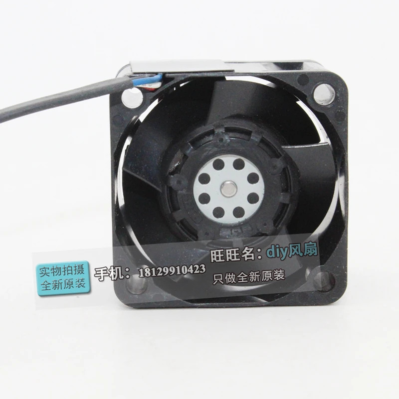JFG NMB-MAT Minebea 04028DA-12S-AWF 4028 12V 1A 4CM 서버 냉각팬