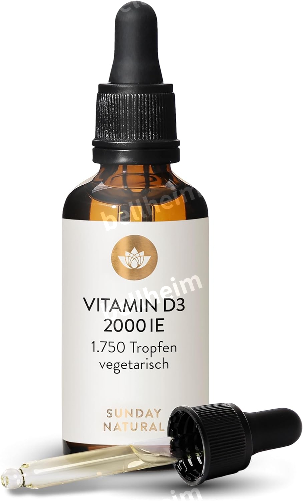 선데이 내추럴 비타민D3 2000IU 50ml - 상품 이미지