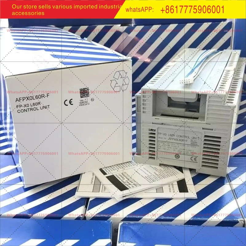 오리지널 PLC 모델 FP-X0L60R/FPX0-L60R/AFPX0L60R-F