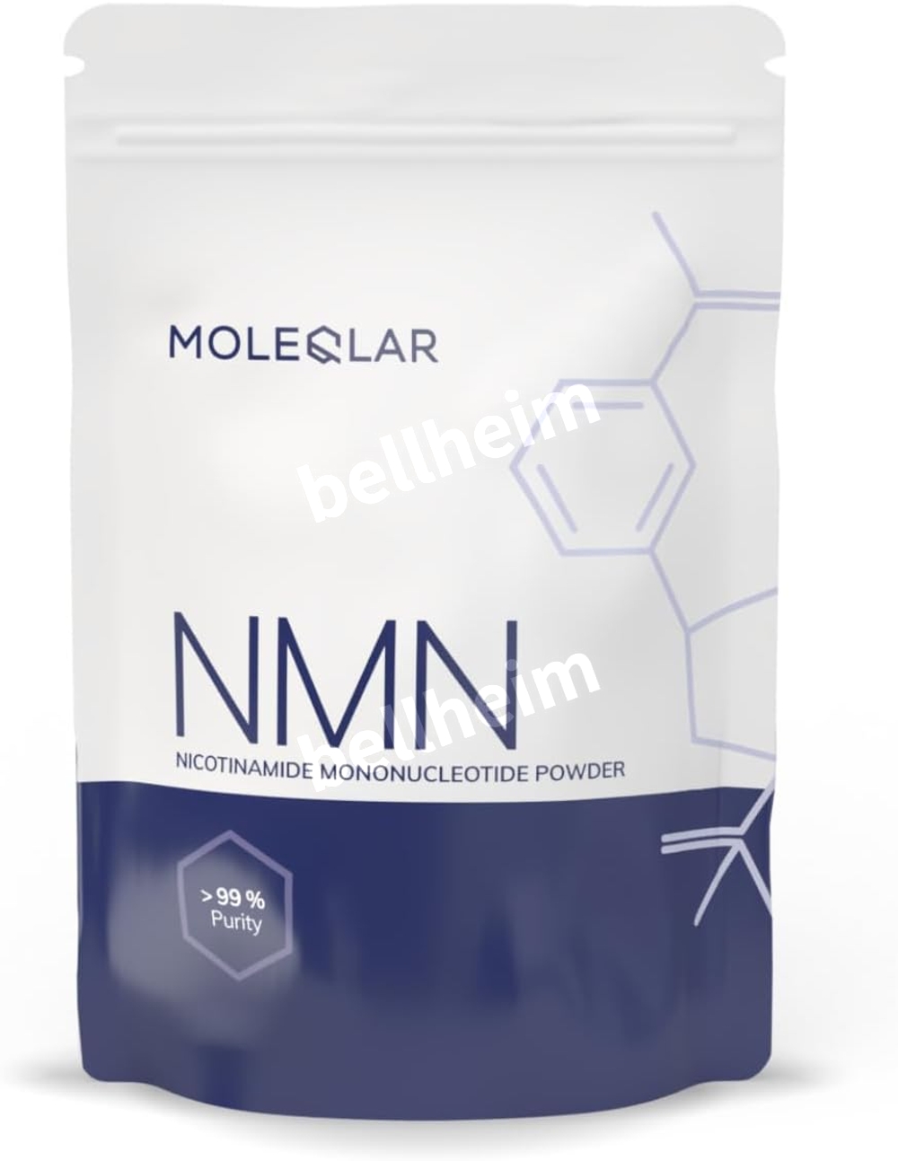 몰레클라 유테버 NMN 분말 100g 고순도 니코틴아미드 - 상품 이미지
