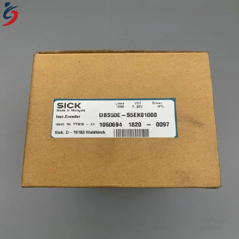 DBS50ES5EK01000 로터리 엔코더 DBS50ES5EK0100 PLC용으로 신속