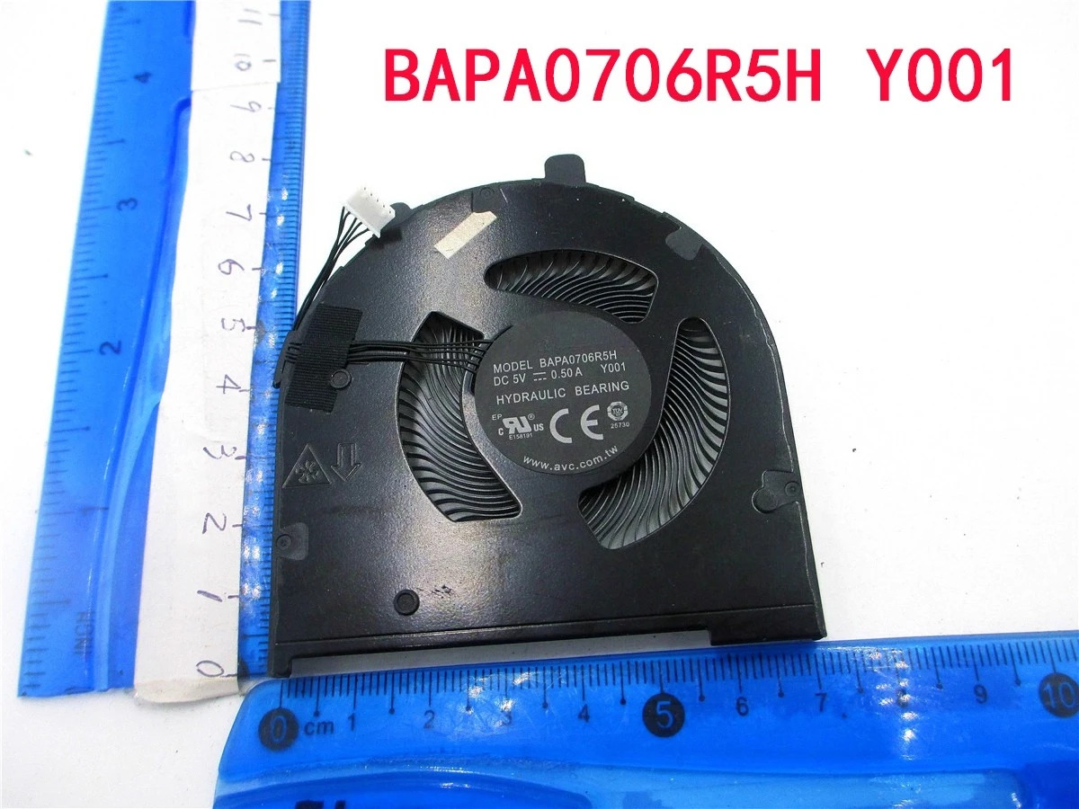 노트북 냉각팬 BAPA0704R5H Y004 BAPA0706R5H Y001