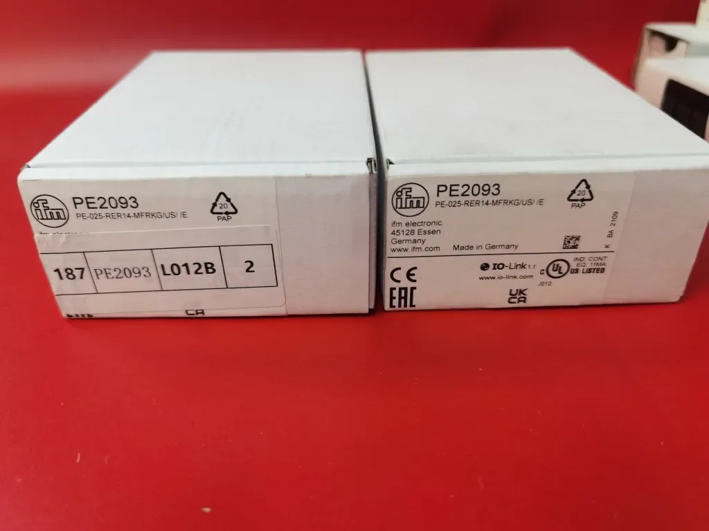 신형 IFM PE2092 PE2099 PE2093 PE2094 PE2096 압력센서 확보되었습니다