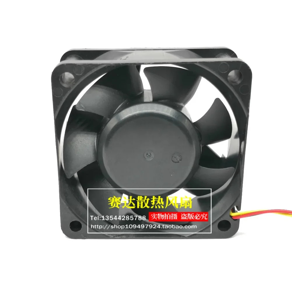 JFG 니덱 6025 24V 0.10A D06K-24TU 31B AX 냉각팬 60x60x25mm