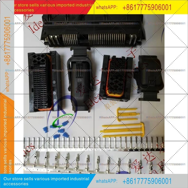 1473244-1 1473252-1 완전 세트 플매트 카펫 러그 TE/오리지널 커넥터