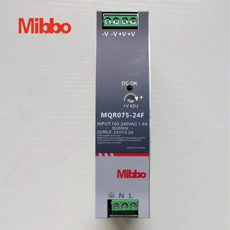 2025.4Mibbo Mibo MQR120-24F 75 150 240 480W 스위칭 전원 변압기 22012 48V