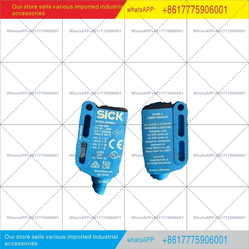 WTB9L-3P2261 WTB9L-3N2261 SICK 레이저 광전스위치