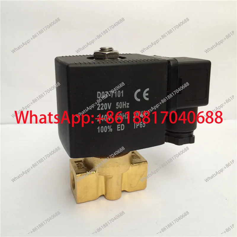 17Mpa 고압 솔레노이드 밸브 워터 에어 AC220V DC24V 압력 170kg