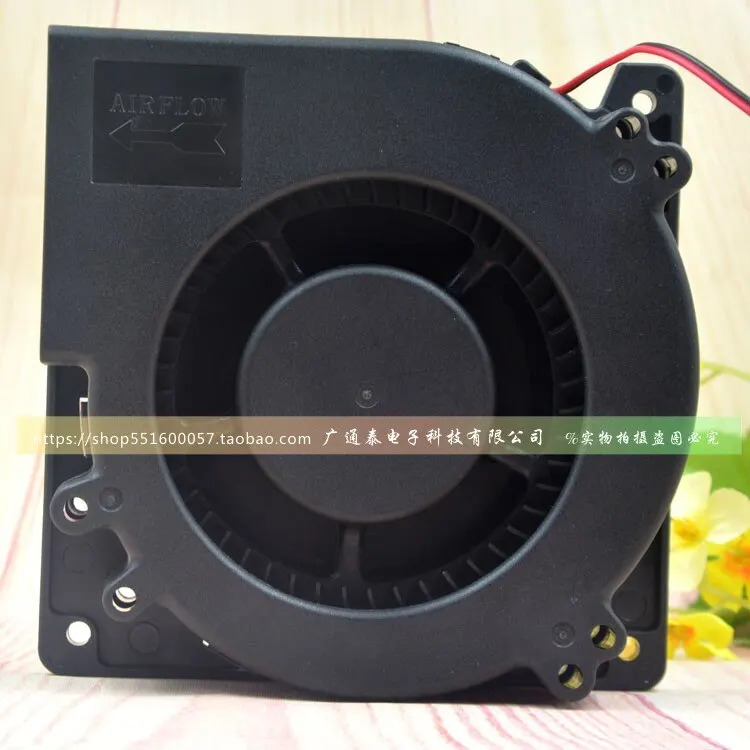 12cm 1205MB-32 5V USB 케이스 배기 블로워 블로워냉각팬