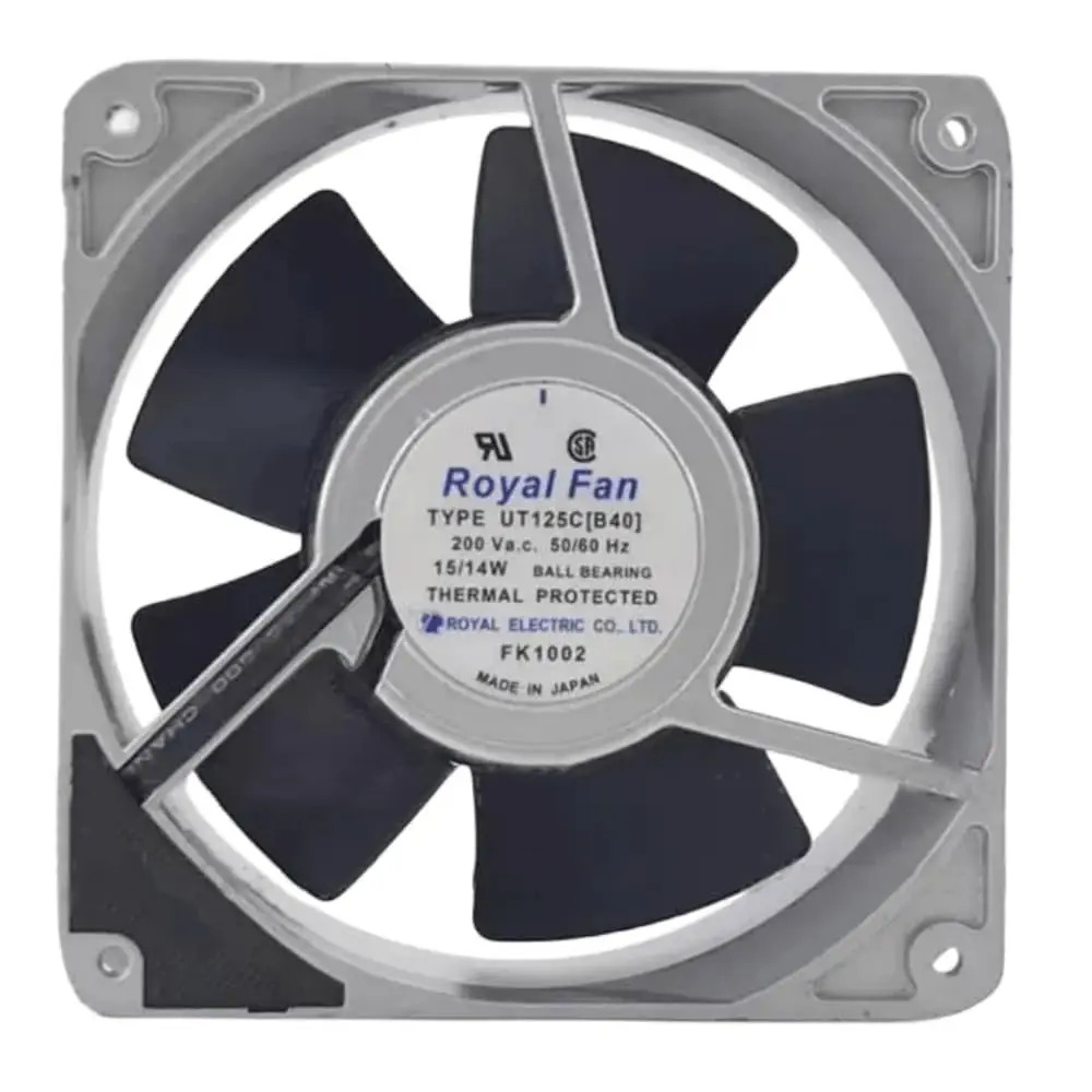 UT125CB40 200V 15/14W 120MM 팬 - 12038 12CM 39DB 냉각팬