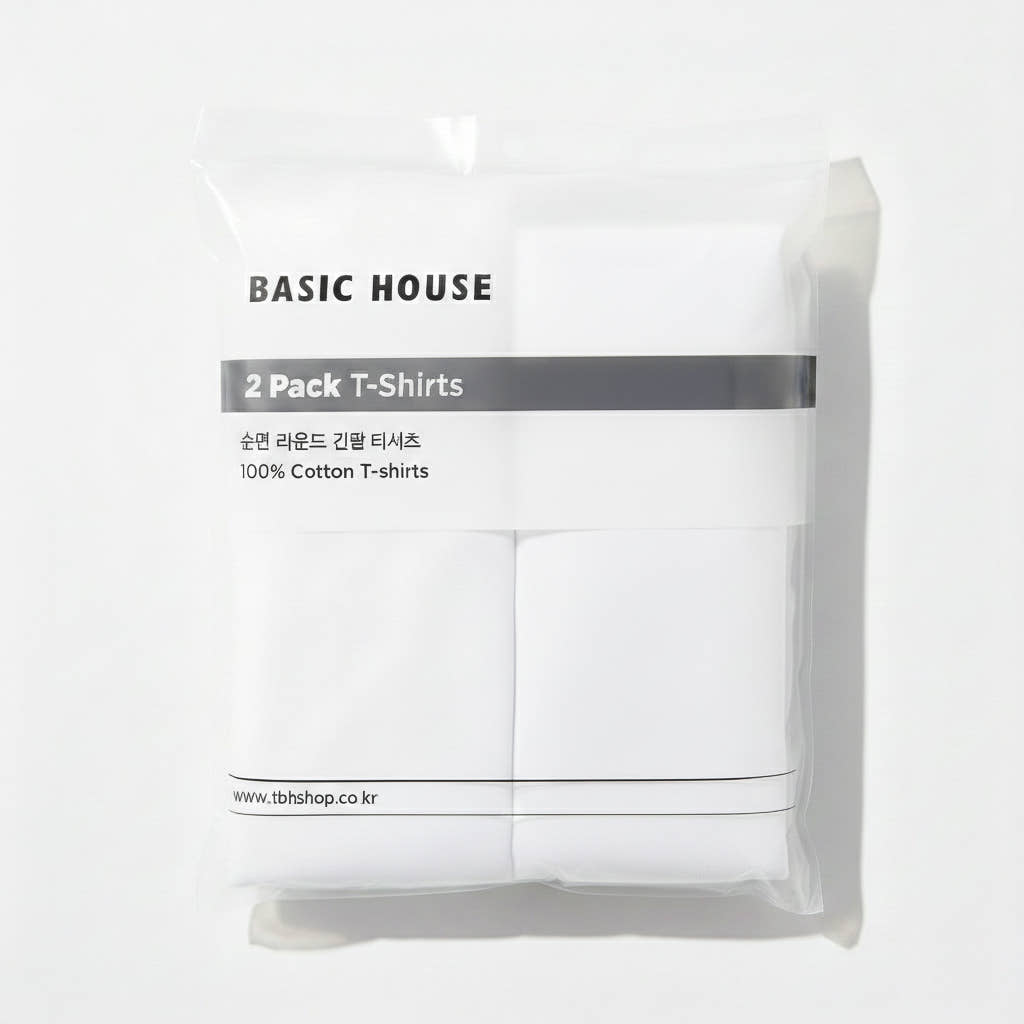 베이직하우스 면 30수 릴렉스핏 무지 긴팔티 2팩 가격 비교 BASIC HOUSE 베이직하우스 면 30수 릴렉스핏 무지 긴팔티 2팩