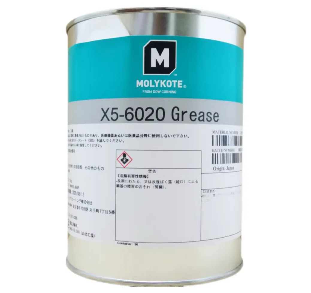 몰리코트 X5-6020 그리스 1kg 도우코닝 윤활제 플라스틱1개