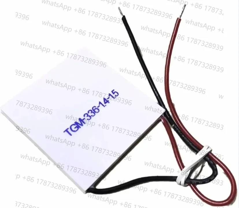 고출력 열전 발전 팬 TGM호환-336-1.4-1.5 55 x 55mm 고온 저항