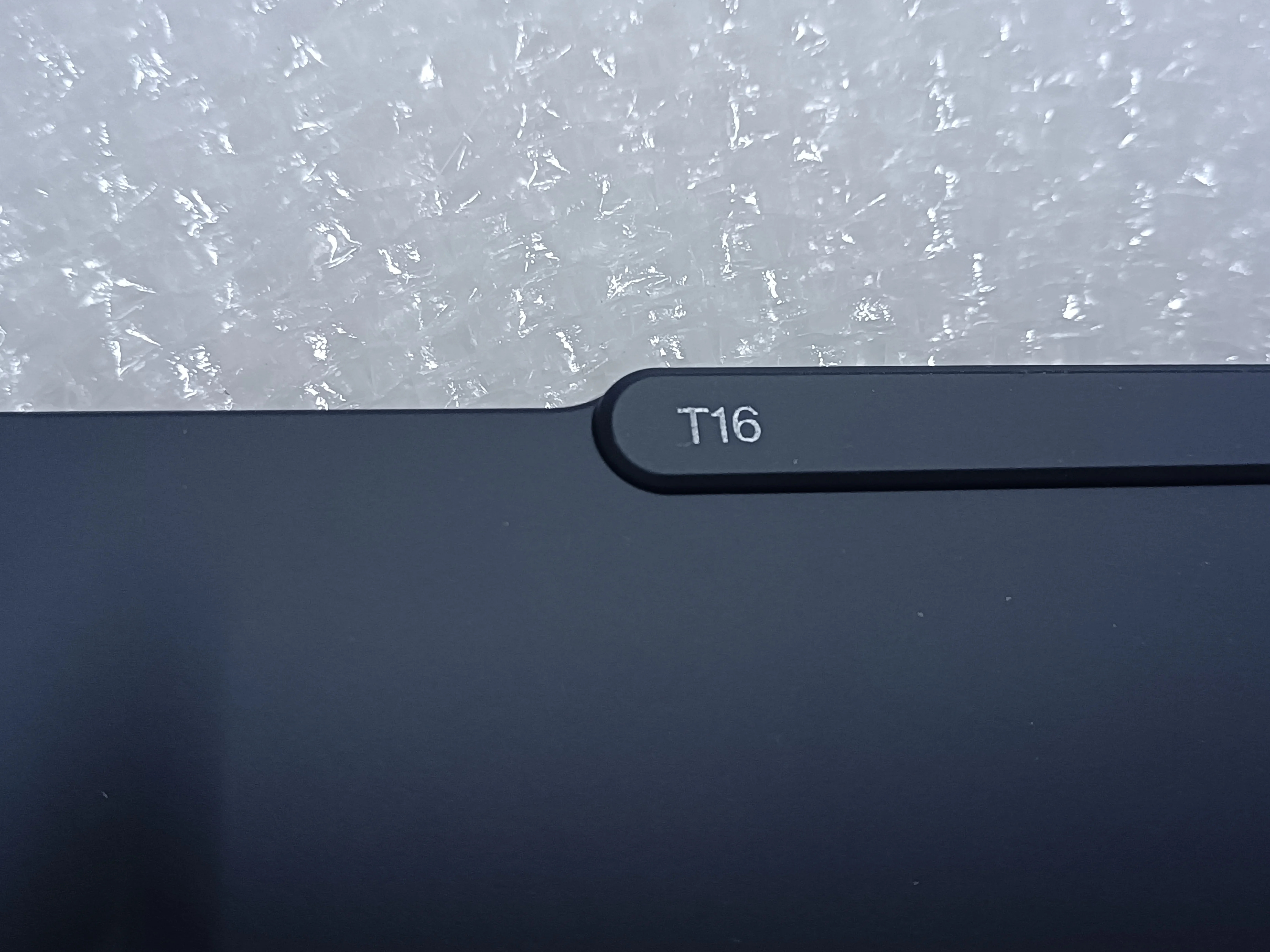 ThinkPad T16 Gen 2 P16s Gen1 OLED FHD 스크린 상단 반쪽 세트 어셈블리용