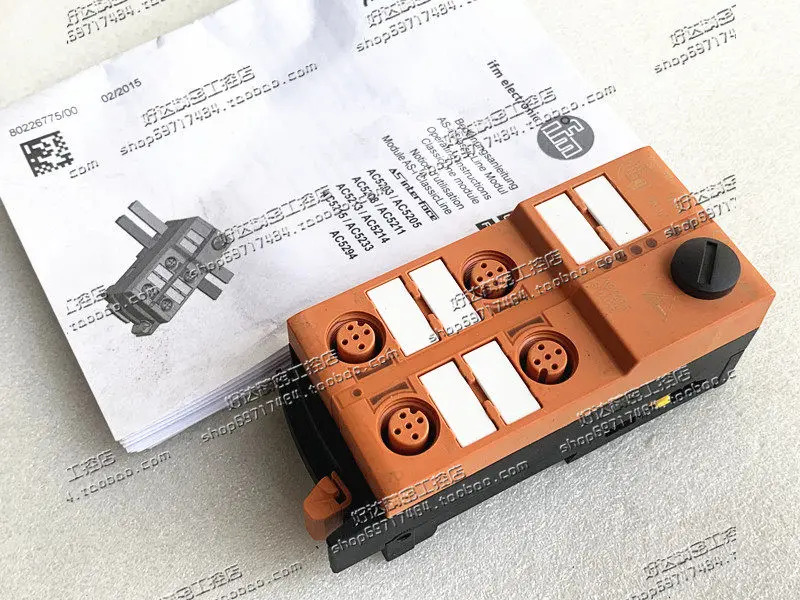 독일 IFM Ifman AC5205 AS-인터페이스 ClassicLine 모듈