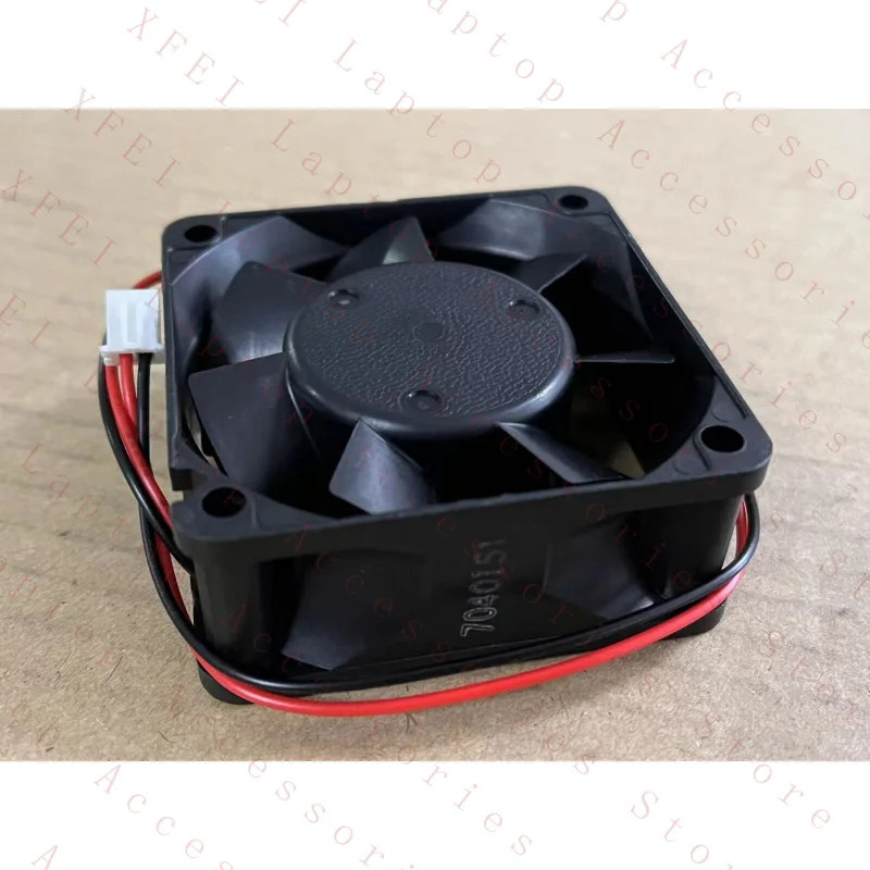 C 2410ML-05W-B60 DC 24V 0.17A 6CM 6025 축방향 냉각팬 2선