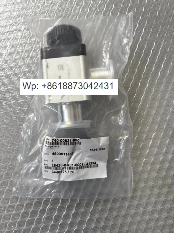 신형 앵글 밸브 고진공 26428-KA01-0001/41334 26428-KA01-0001/41314