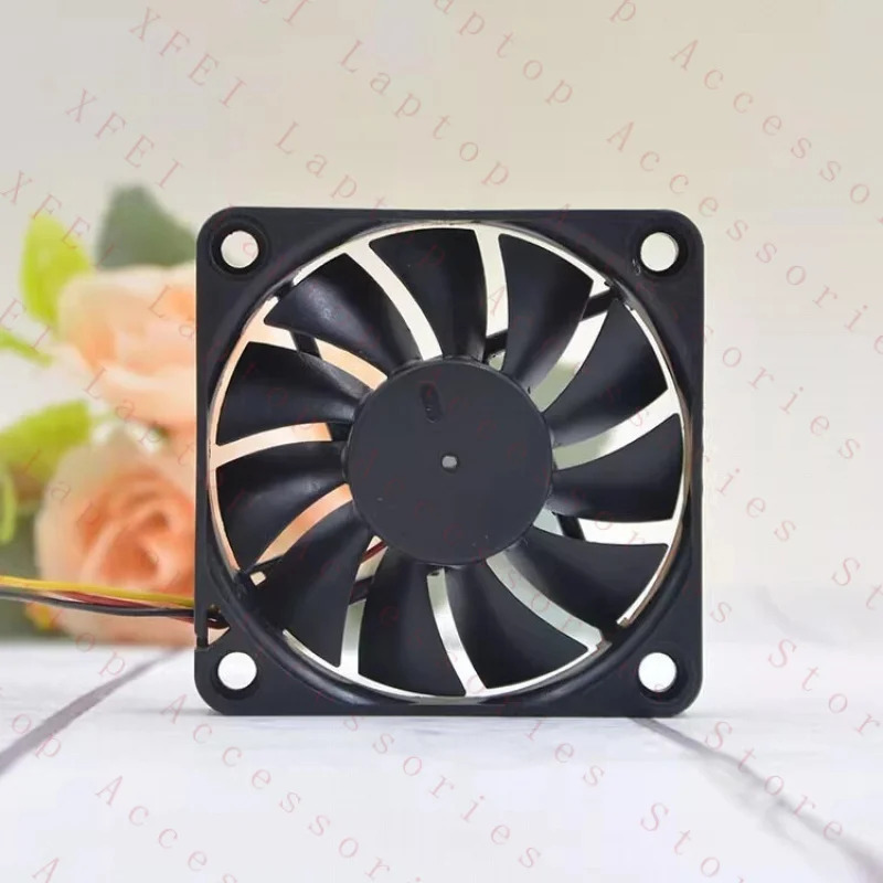 SEI A6010B12MD DC12V 0.19A 6CM 6010 듀얼 볼 CPU냉각팬C