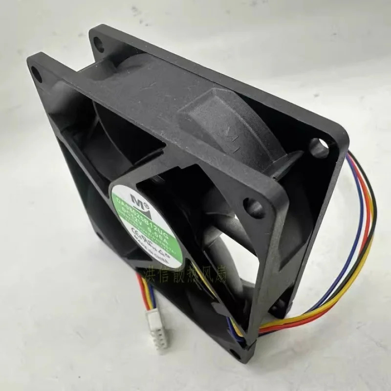 C YM FOR M 팬 DA08025B12UG DC12V 0.50A 80x25MM 8cm 4선 냉각팬