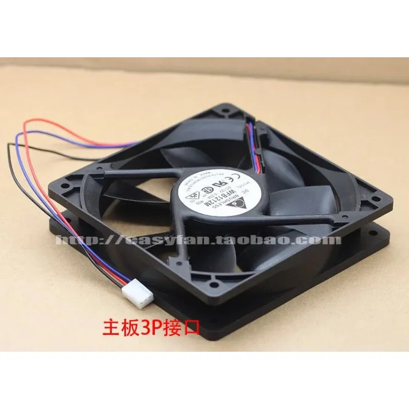 JFG 델타 WFB1212M 12CM 10.33A 고풍량 저소음 냉각팬