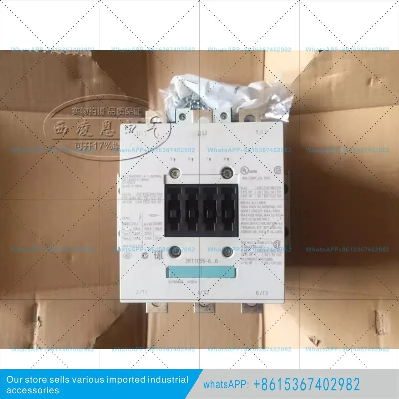 3RT1055-6AF36 콘택터 3RT1055-6AP36