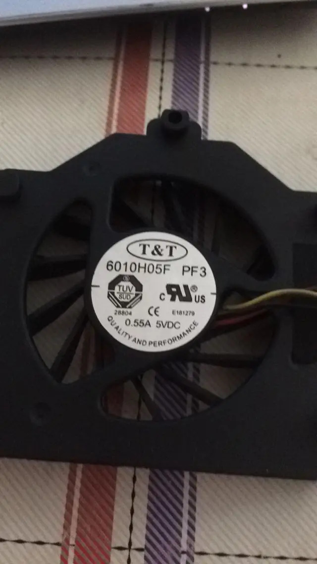 TT 6010H05F PF3 0.55A 5VDC 노트북 냉각팬