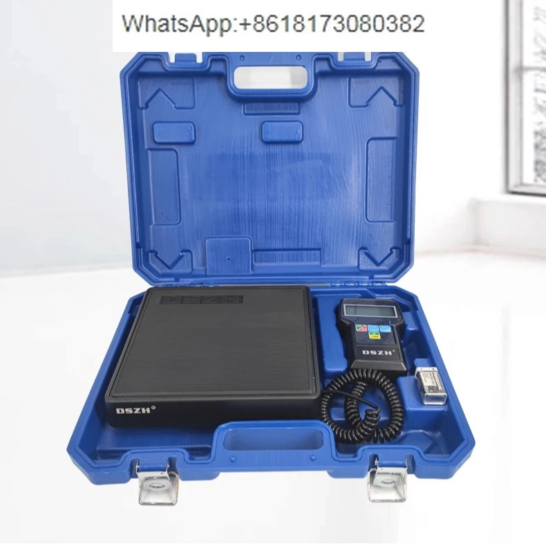 고정밀 RCS7040 냉매 계량 장치 WK-RF100 휴대용