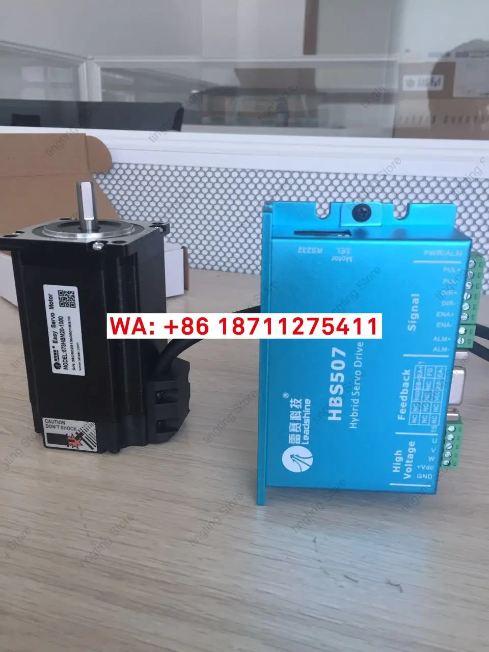 레이 사이 하이브리드 서보 HBS507573HBM20-1000 오리지널 573HBM20-1000