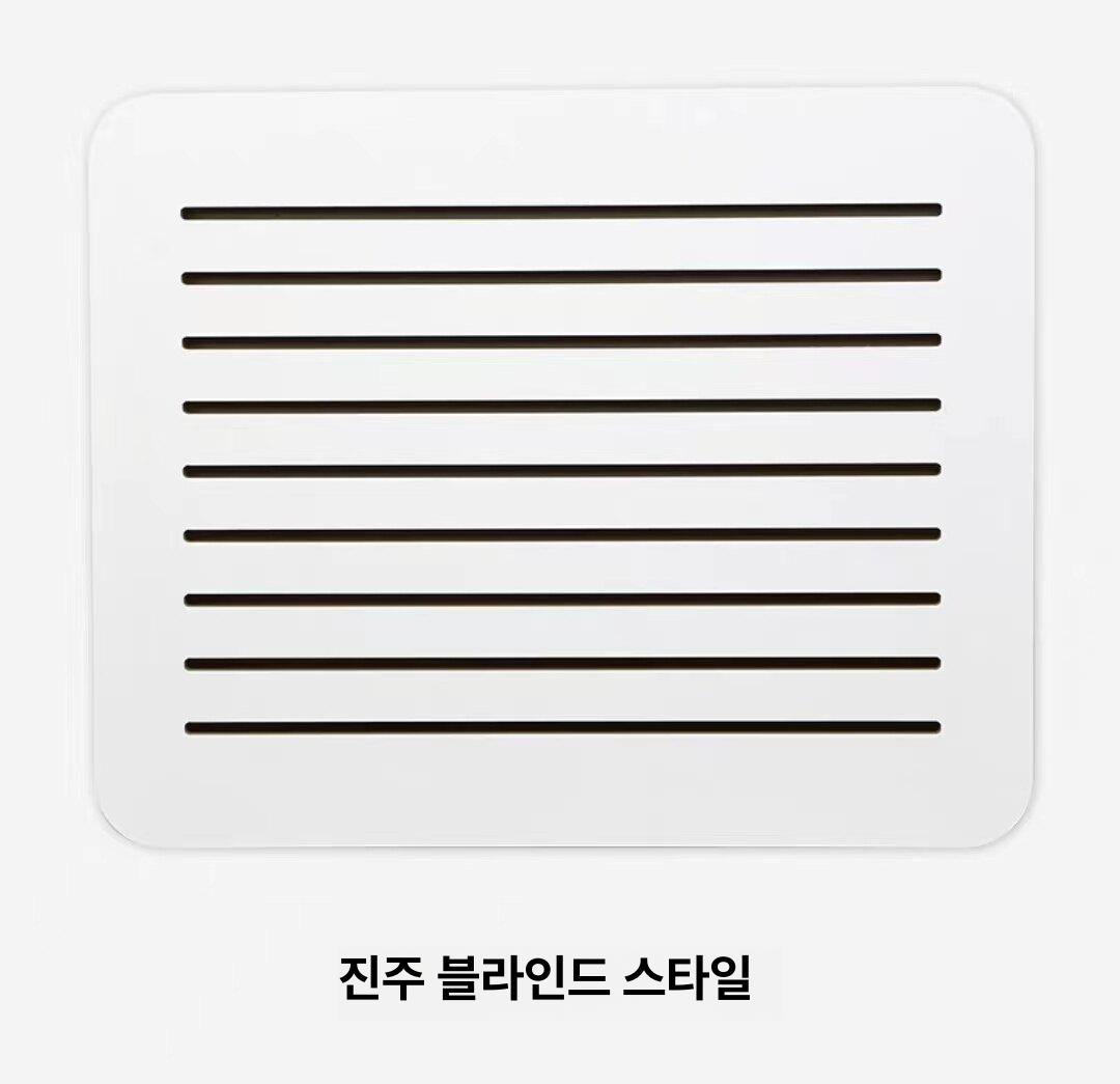 분전함커버 분전함 벽 야외 가리개 깔끔한 무타공 스위치 초인종 미니멀리스트 - 상세 이미지 5