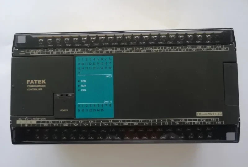 2025.4FATEK FBS-20MNT2-AC PLC Io 프로그래머블 컨트롤러 32MNR244mntlogic