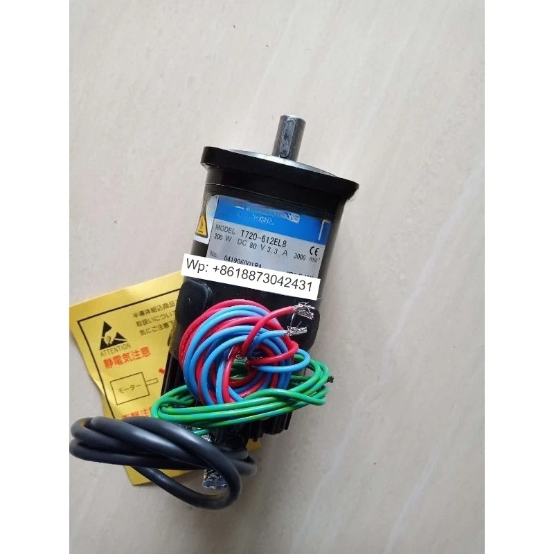 T720-612EL8 서보모터 SANYODENK DC 1PCS