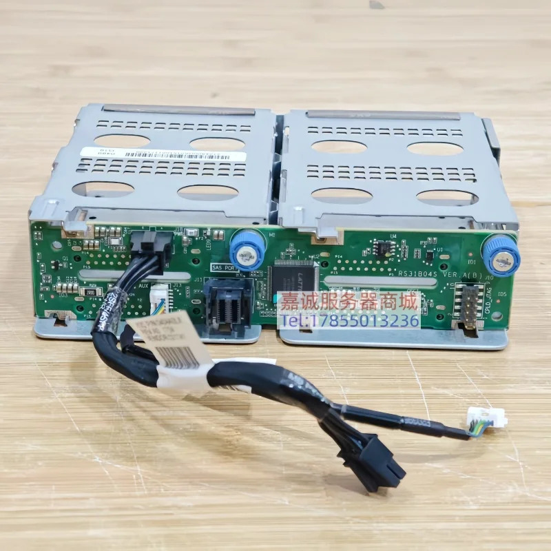 H3C R4900 G3 후면 2.5인치 4 케이지 0302A2N8 RS31B04S 0231A5MU 리퍼