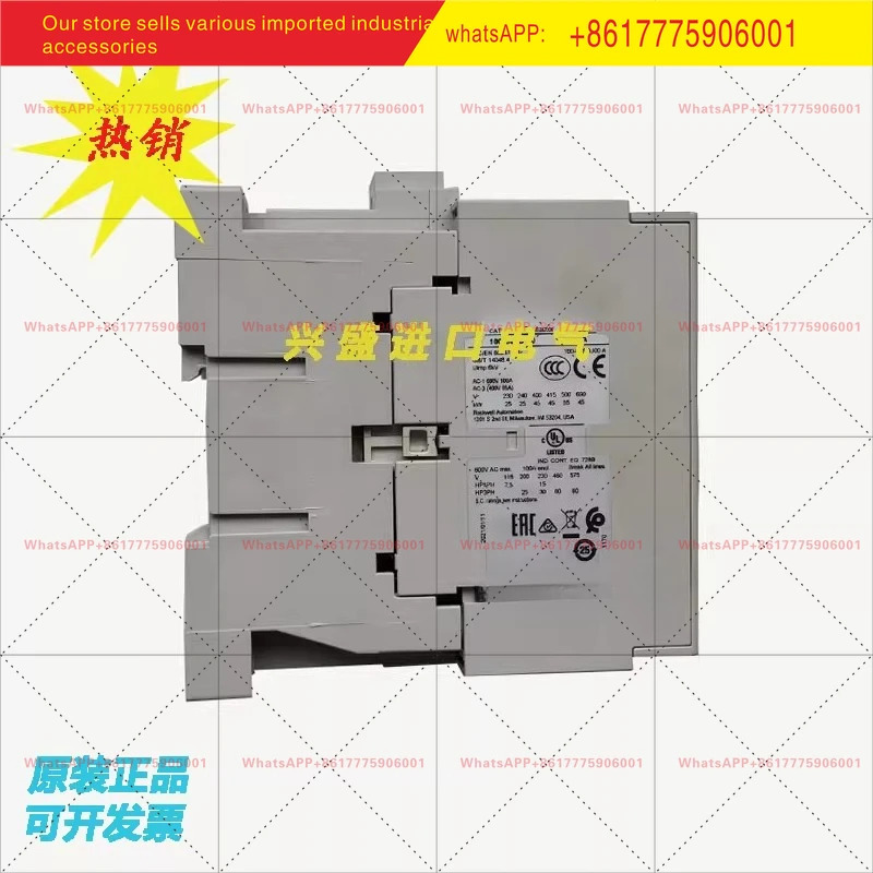 100-C85D x 00 100-C85DJ00 24VDC AC110V AC220V 새 오리지널 컨택터