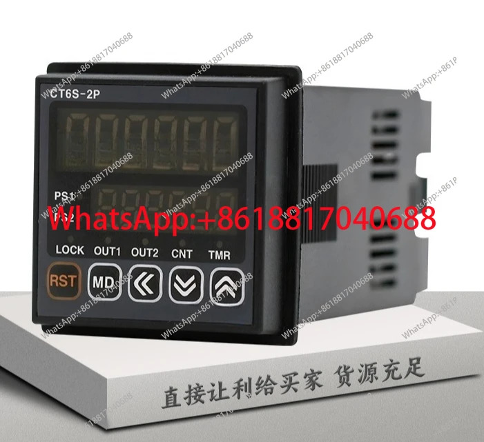 CT6S-2P4/1P4 CT6M-1P4/2P2/1P2 전카운터 산업프로그래밍 통신 고속 정밀 출력 장비