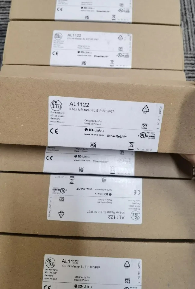 2025년형 새 IFM AL1122 AL1420 모듈 컨트롤러 AL2330
