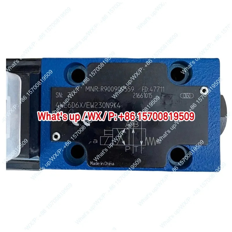 4WE6D62/EW230N9K4 솔레노이드 밸브 방향 제어 4WE6D6X R900909559 신품 부품