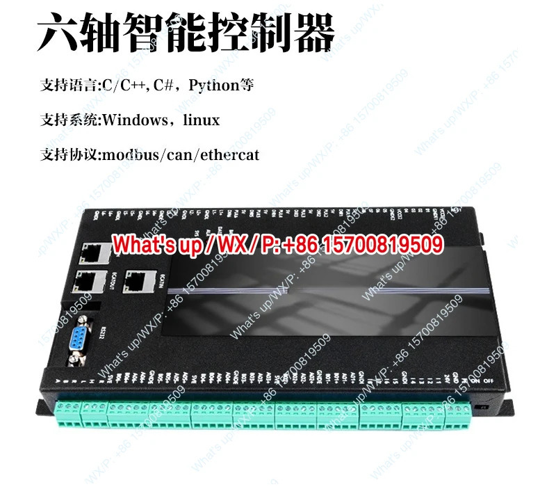 FMC6340 6축 모션 컨트롤러 제어 카드