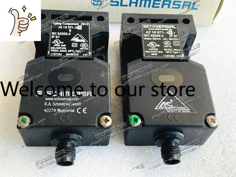 오리지널 슈말저 안전 스위치 AZ16ST1-ASR AZ16 ST1-AS R-2746