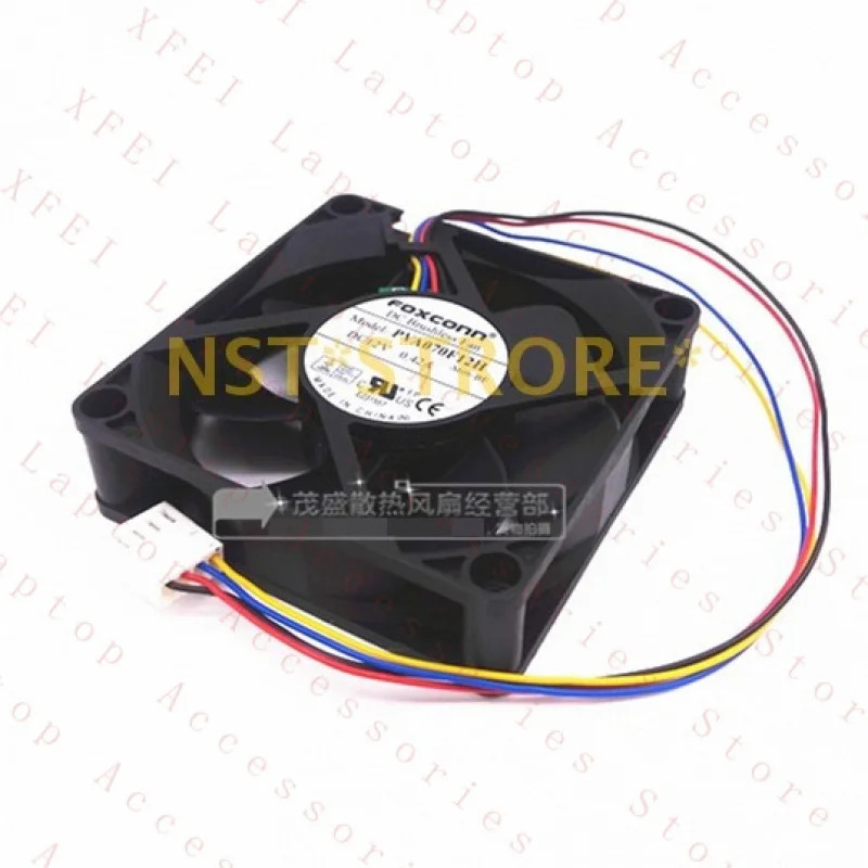 FOR FOXCONN PVA070F12H 12V 0.42A 7CM 7020 4선 PWM CPU 팬