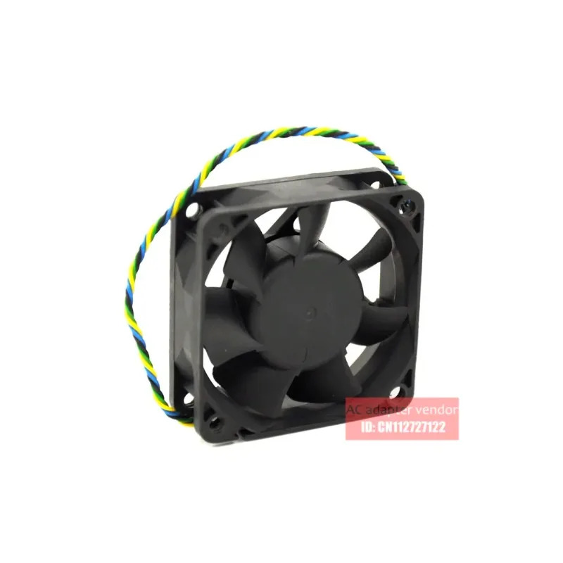 JFG 포폭슨 6020 6CM 12V0.20A 4선 PWM PVA060F12H 냉각팬
