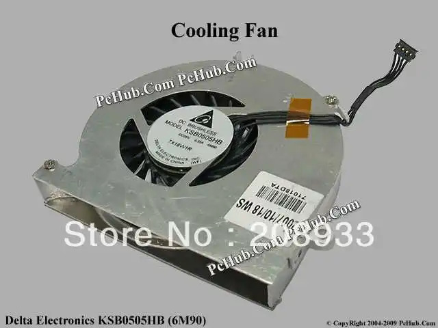 델타 ksb0505hb-6m90 5V 0.35A 노트북 팬