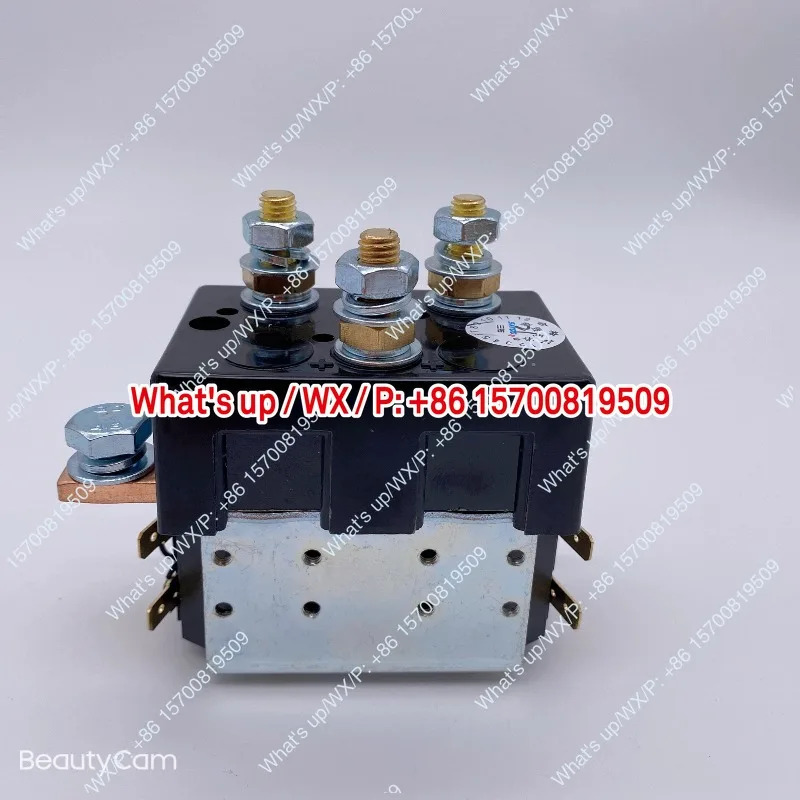 ZJW100A-T DC 접촉기 전동 주행 역전 스위치 12V24V48V